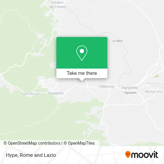 Hype map