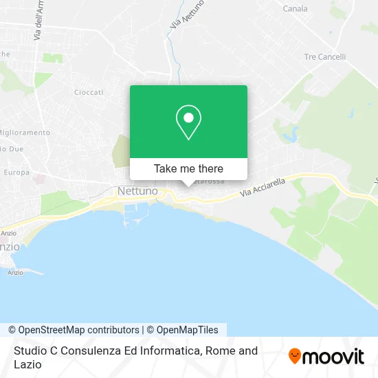 Studio C Consulenza Ed Informatica map