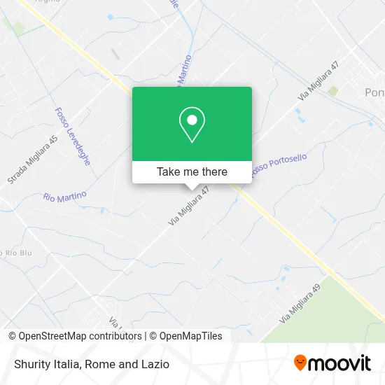 Shurity Italia map