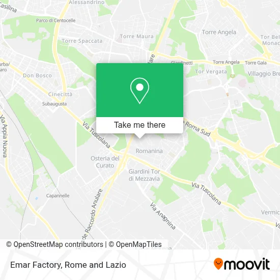 Emar Factory map