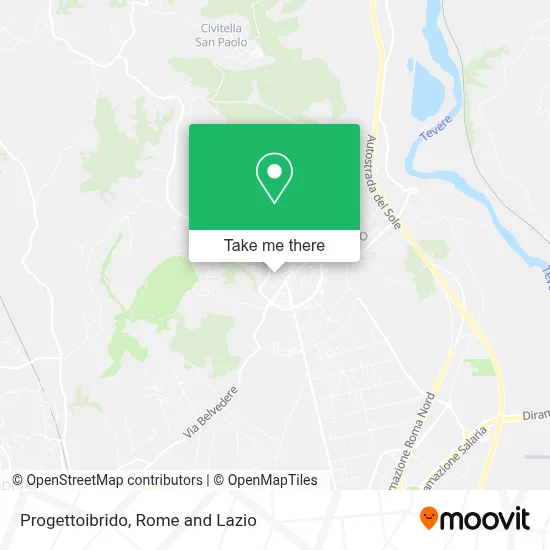 Progettoibrido map