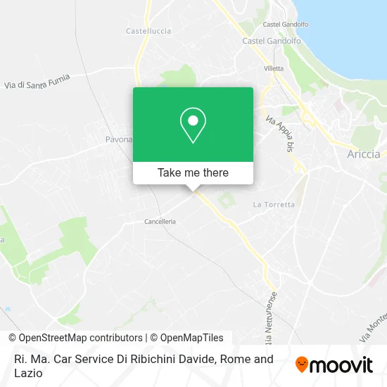 Ri. Ma. Car Service Di Ribichini Davide map