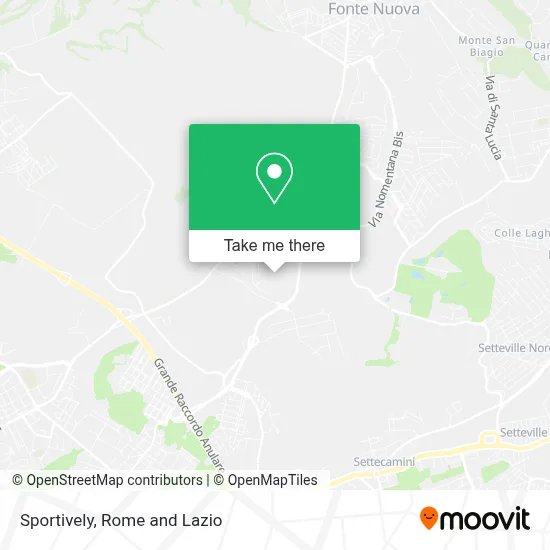 Sportively map