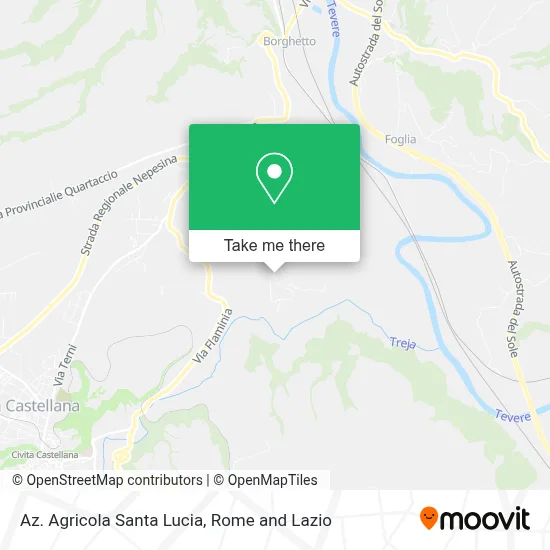 Az. Agricola Santa Lucia map