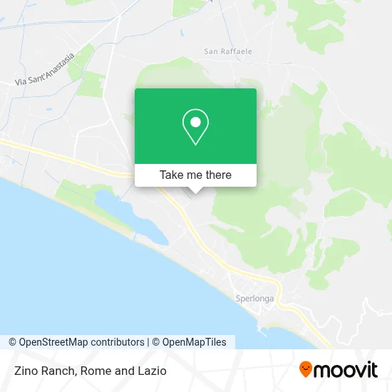 Zino Ranch map