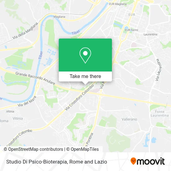 Studio Di Psico-Bioterapia map