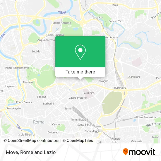 Move map