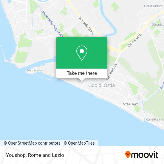 Youshop map