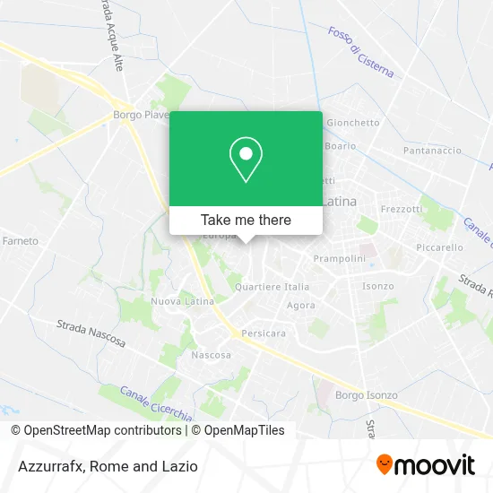 Azzurrafx map