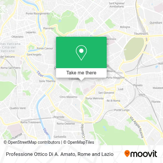 Professione Ottico Di A. Amato map