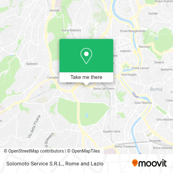 Solomoto Service S.R.L. map