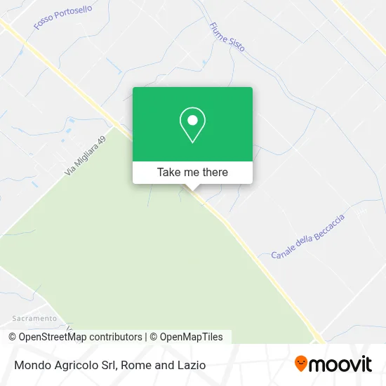 Mondo Agricolo Srl map