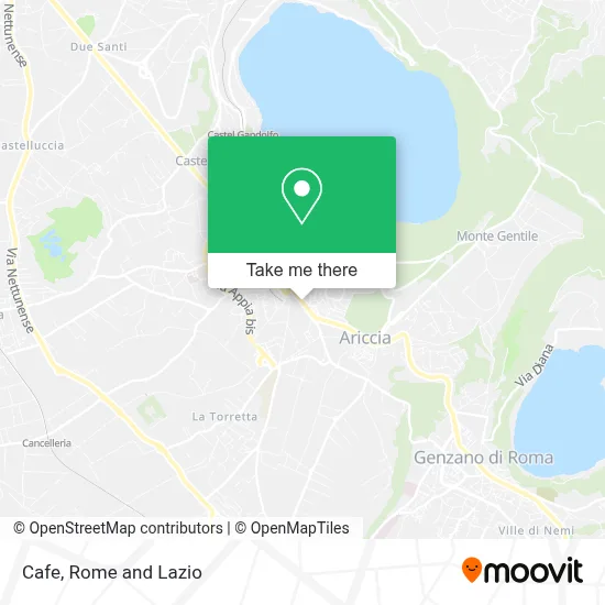 Cafe map