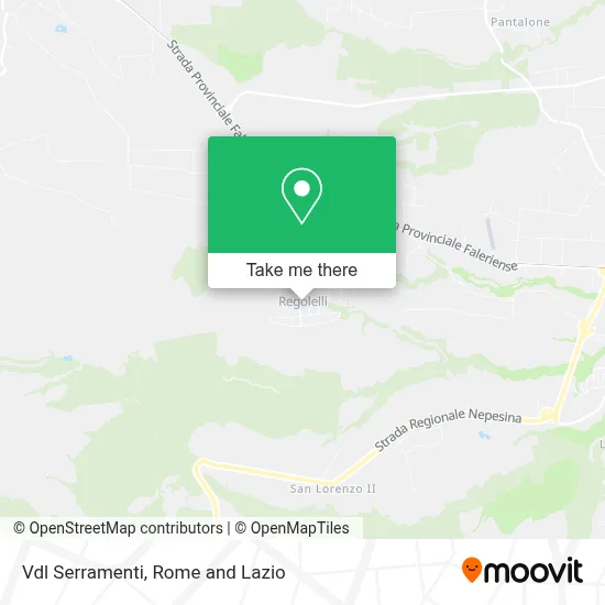 Vdl Serramenti map