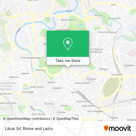 Libuk Srl map