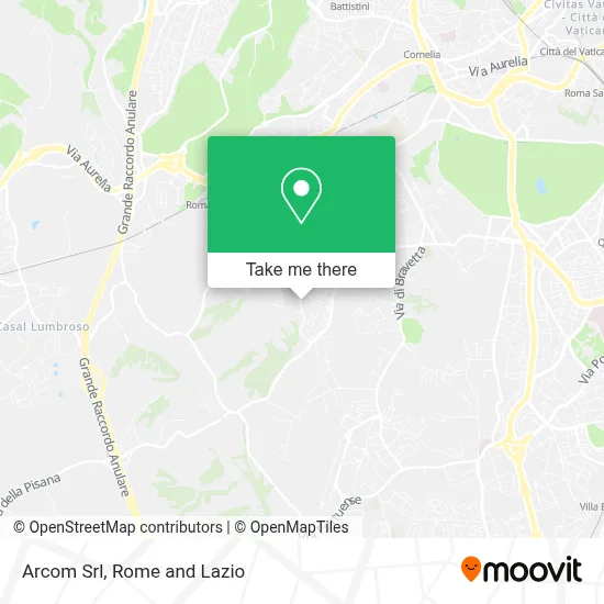 Arcom Srl map