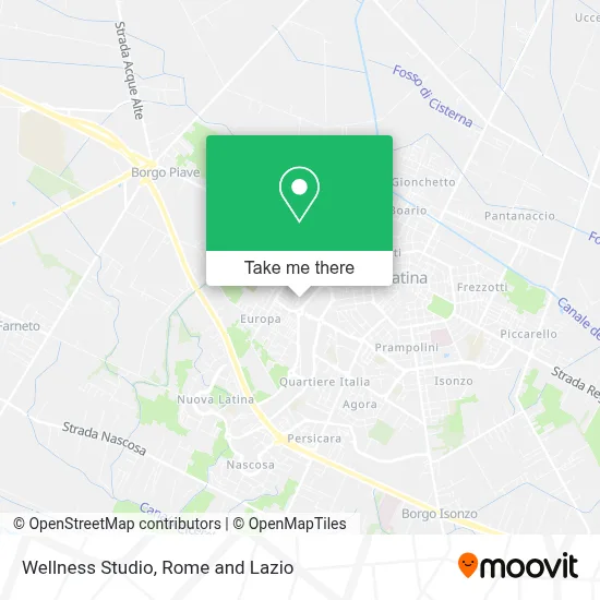 Wellness Studio map