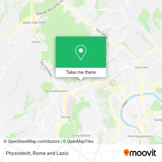 Physiotech map