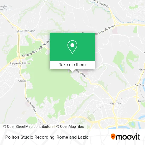 Polito's Studio Recording map