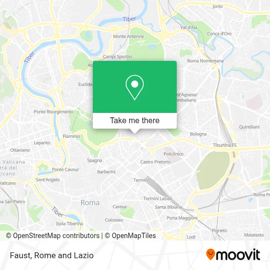 Faust map