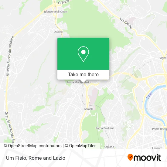 Um Fisio map