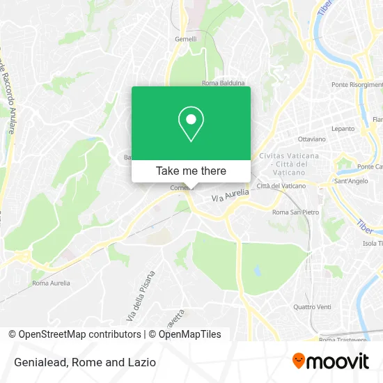 Genialead map
