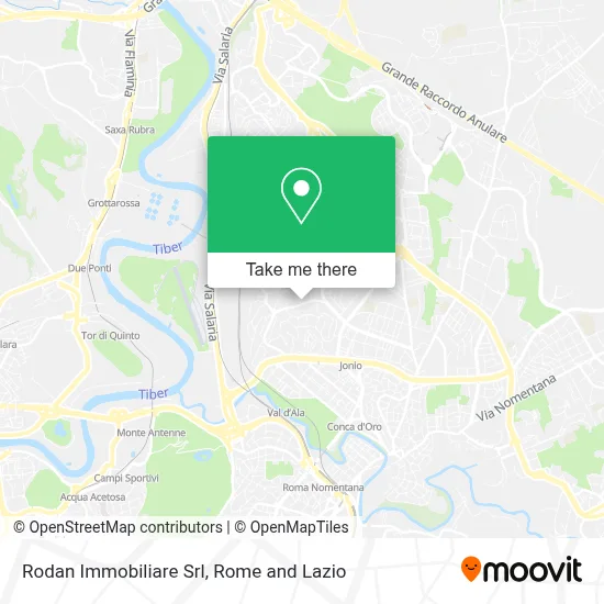 Rodan Immobiliare Srl map