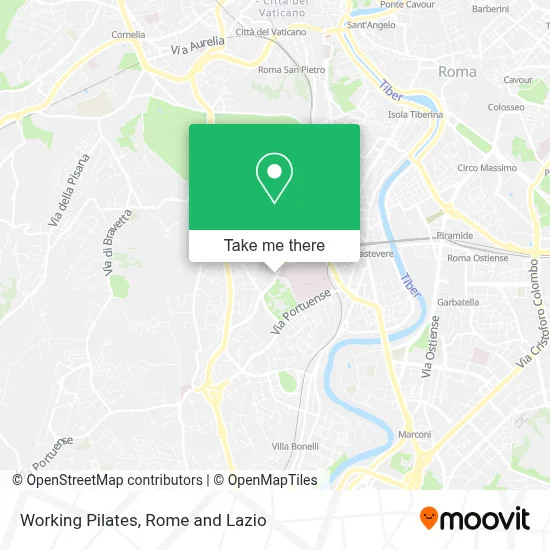 Working Pilates map