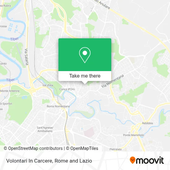 Volontari In Carcere map