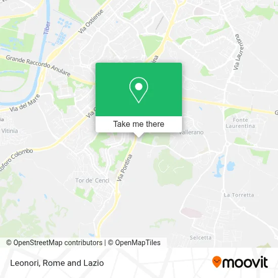 Leonori map