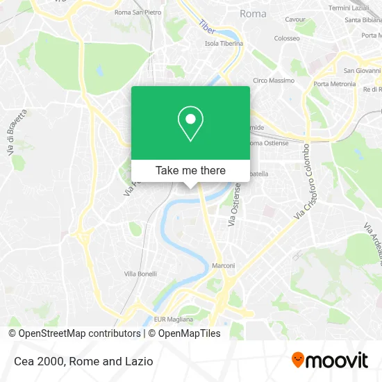 Cea 2000 map