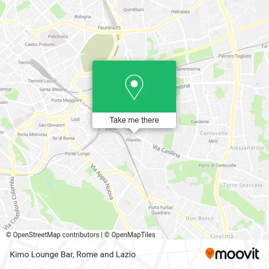 Kimo Lounge Bar map