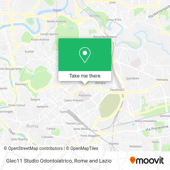Glec11 Studio Odontoiatrico map