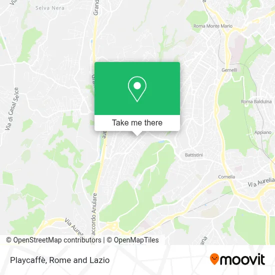 Playcaffè map