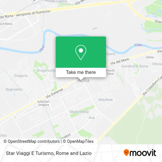 Star Viaggi E Turismo map