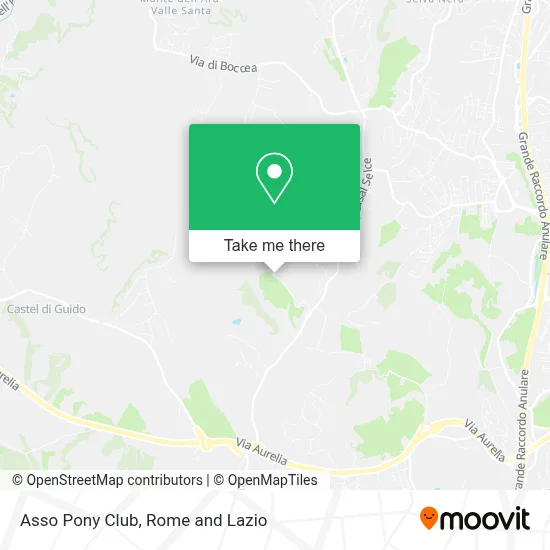 Asso Pony Club map