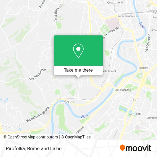 Pirofollia map