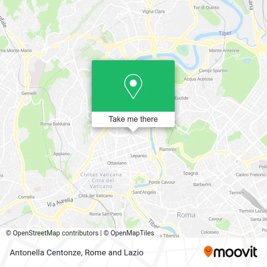 Antonella Centonze map