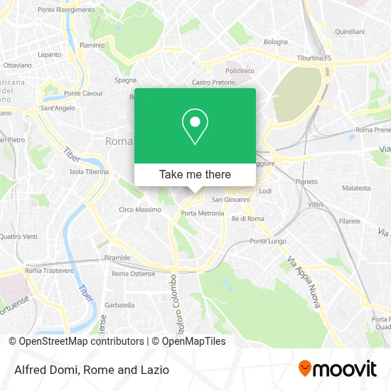 Alfred Domi map