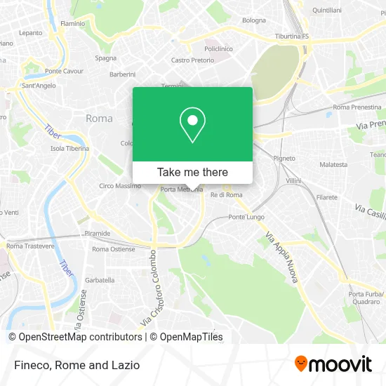 Fineco map