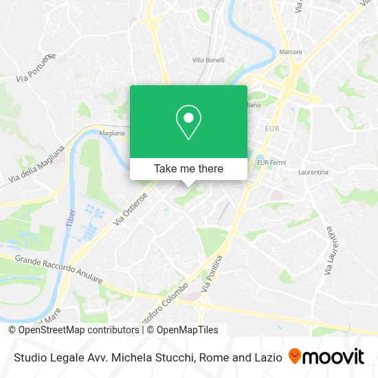 Studio Legale Avv. Michela Stucchi map