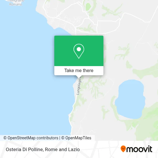 Osteria Di Polline map