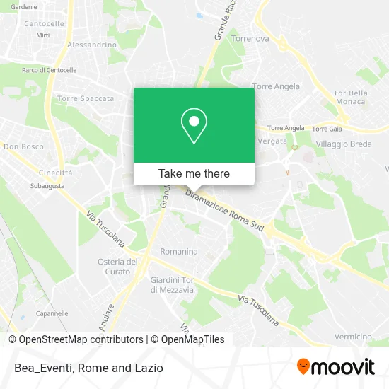 Bea_Eventi map