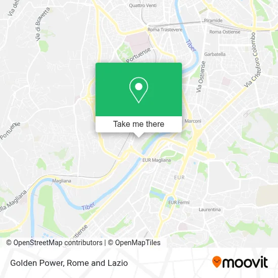 Golden Power map