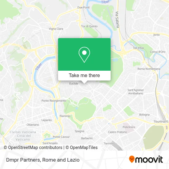 Dmpr Partners map