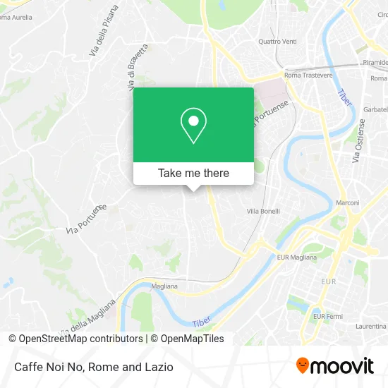 Caffe Noi No map