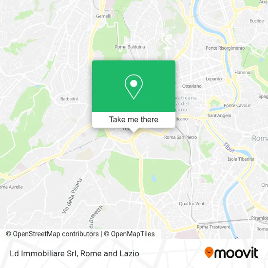 Ld Immobiliare Srl map