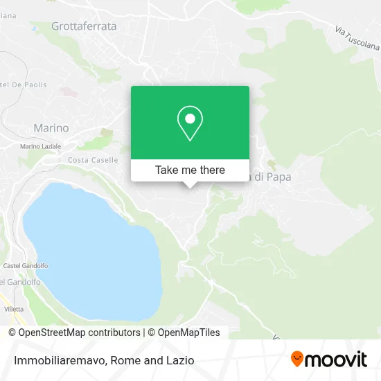 Immobiliaremavo map