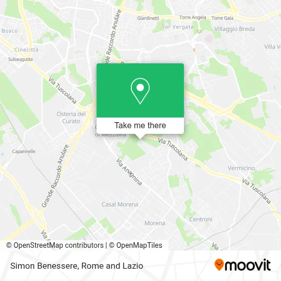 Simon Benessere map