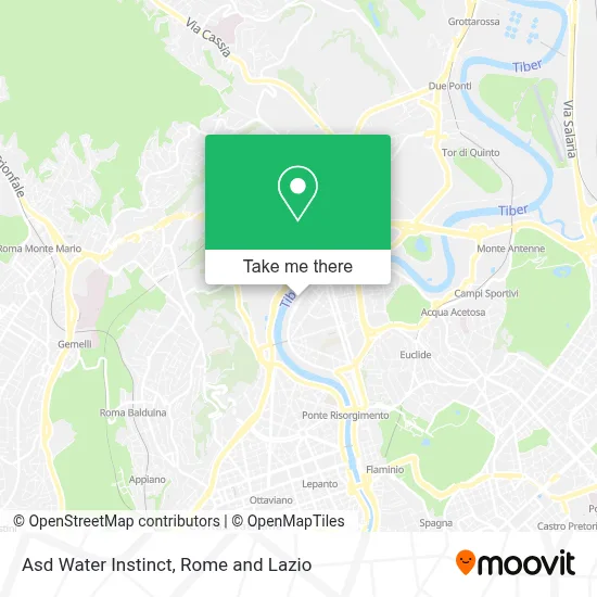 Asd Water Instinct map
